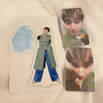 WILDBLUE 호리데이 아크릴 스탠드 포토 카드 스즈카와 나오야