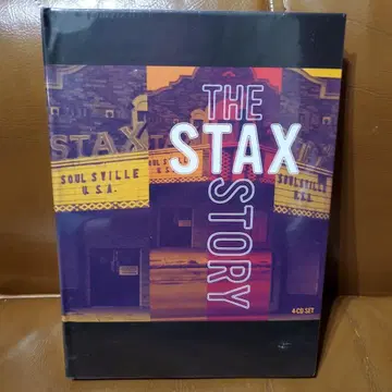 THE STAX STORY 4CD SET