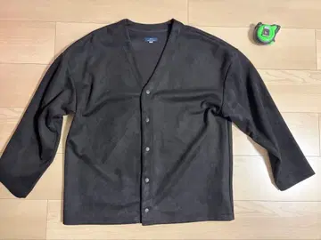 URBAN RESEARCH 스웨이드 가디건