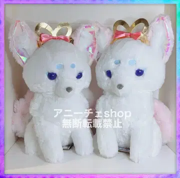 쵸콘과 구미호님 울트라 BIG 미카이코 스즈카고젠 봉제 인형 요괴 변화