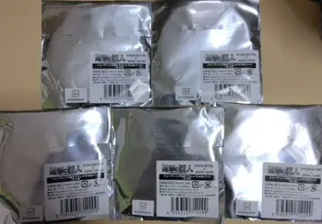 진격의 거인 프린스 호텔 미개봉 5개 신규 일러스트 메탈 캔뱃지