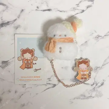 [ POPBEAN Fluffy & Cozy SKULLPANDA 피규어 ]