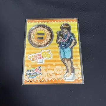 미개봉 다이아몬드 A 하와이안즈 아크릴 스탠드 미유키