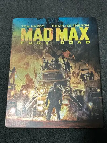 매드 맥스 분노의 도로 Blu-ray 스틸북 사양