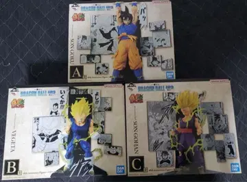 제일복권 드래곤볼 40th 그 두 번째 A상 B상 C상 피규어