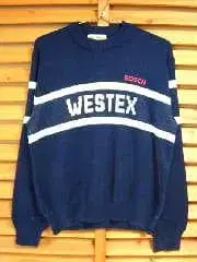 FOX HEAD 빈티지 스웨터 MADE IN USA (미국제)