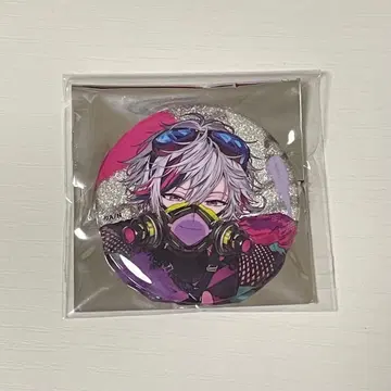 니지산지 Stun Mode 랜덤 글리터 캔뱃지 후와 미나토