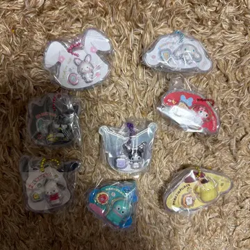 산리오 패키지 참 8개 세트