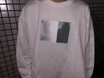 stein 롱 T 노란 얼룩 있음!