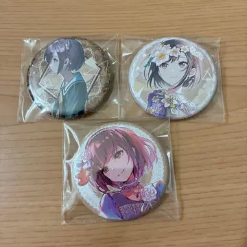 프로세카 시노노메 에나 타워 레코드 특전 캔뱃지 3종 세트