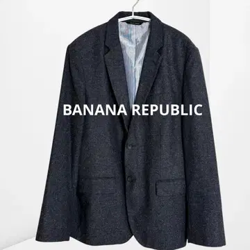 [ 바나나리퍼블릭 ] 테일러드 자켓 그레이 계열 깔끔한 비즈니스