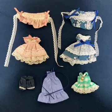 인형 의류 1/12 코마리도 아웃핏 아존 & 외 세트