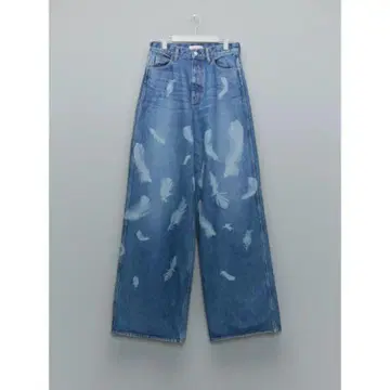 MASU 페더 배기 청바지 46 새상품급