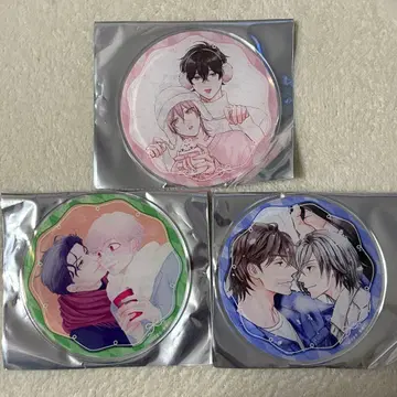 그라테 아크릴 코스터 아라타 릿카 세븐틴 시럽스 외 2점