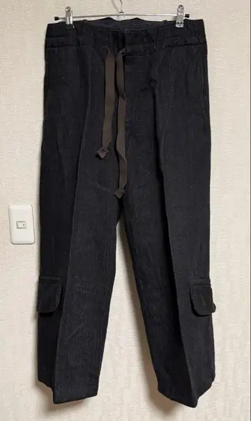 [ 사이즈 7 밑단 기장 수선 완료 ] sus-sous 트라우저 탱크