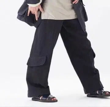 [ 사이즈 7 밑단 기장 수선 완료 ] sus-sous 트라우저 탱크