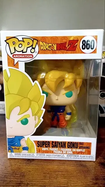 POP! 슈퍼 사이어인 손오공 860