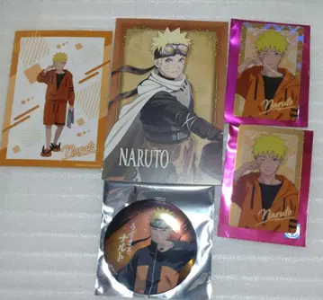 NARUTO 질풍전 THE캐릭터 캐릭터애니 캔뱃지 특전 우즈마키 나루토