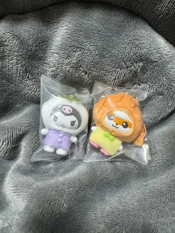 산리오 치비토모 화과자 코로코로쿠리린 쿠로미