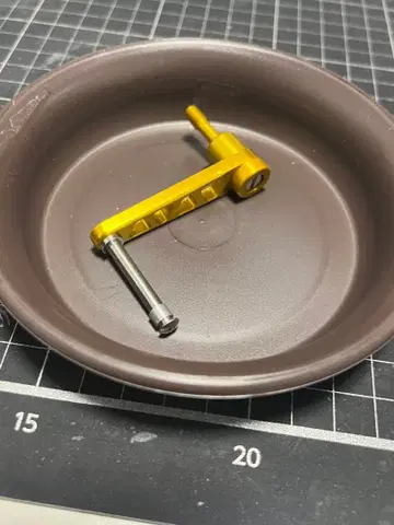 카디날용 듀랄루민 핸들 골드