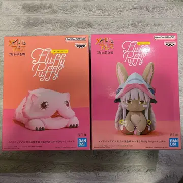 메이드 인 어비스 나나치 & 미티 피규어