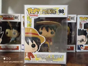 POP! ANIMATION 몽키 D 루피 98