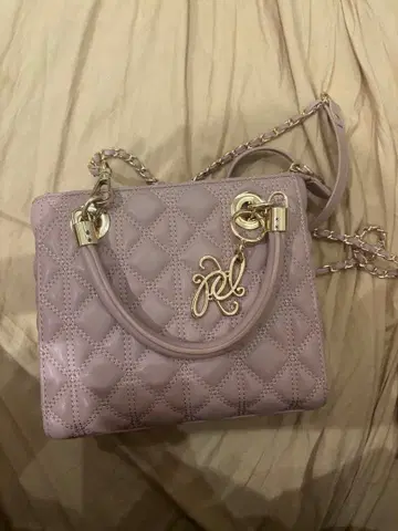 Randa 퀼팅백 핑크