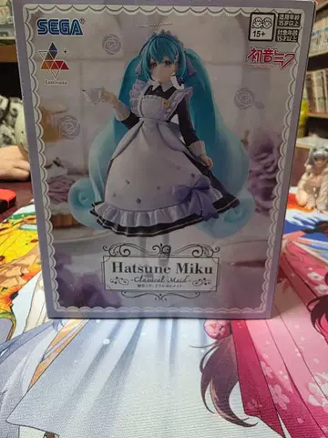하츠네 미쿠 메이드 피규어