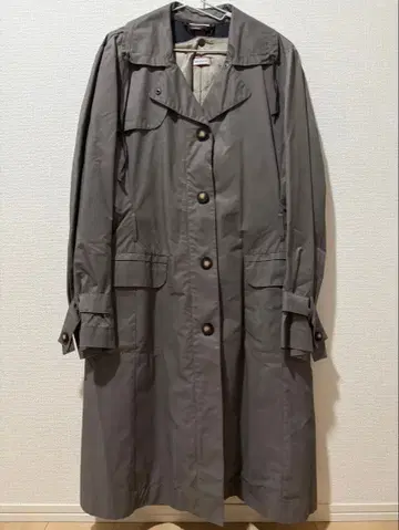 MAX&Co. 브라운 트렌치코트