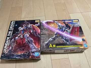 GUNDAM THE ORIGIN RX-78-02 1/100