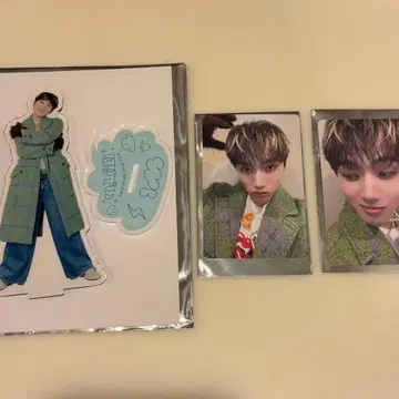 WILD BLUE 스즈카와 나오야 아크릴 스탠드 트레카 세트