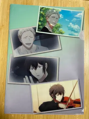 기븐 영화 기븐 Blu-ray 특전 클리어 파일 우게츠 아키히코