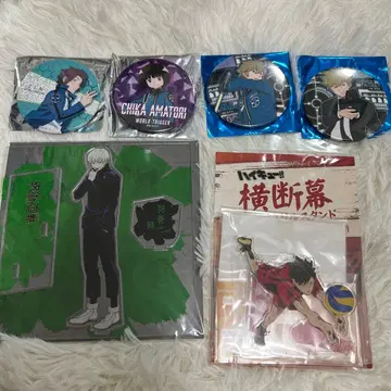 애니메이션 굿즈