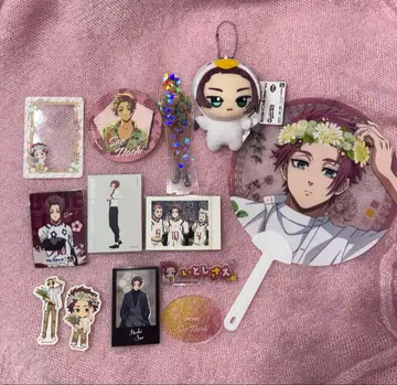 블루 록 이토시 사에 굿즈