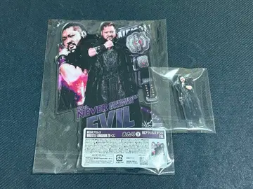 신일본 프로레슬링 복권 EVIL 당첨 아크릴 스탠드