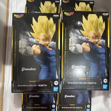 드래곤볼 Z Grandista 마인 베지터 피규어 6체 세트