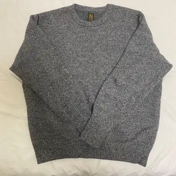 BATONER 그레이 니트 스웨터