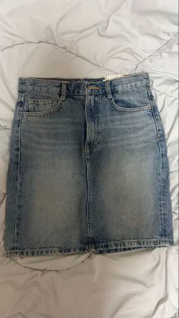 ZARA 데님 스커트