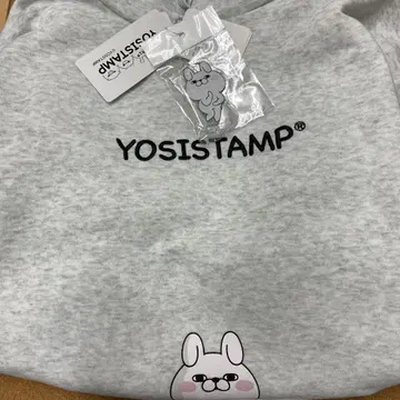 요시 스탬프 후드티 L 사이즈