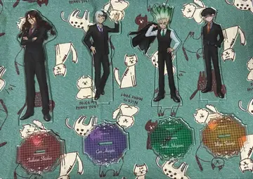 Dr.STONE 돌진 스토어 아크릴 스탠드 4개 세트