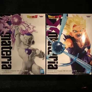 드래곤볼 Z G x materia 손오반 프리저 피규어 모음