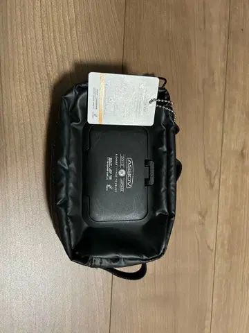 AS2OV 물티슈 케이스 블랙
