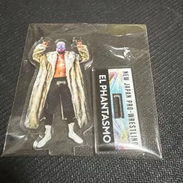 신일본 프로레슬링 복권 엘 판타즈모 아크릴 스탠드