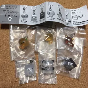 산엑스 유니버스 마스코트 참 메지루시 액세서리 총 6종