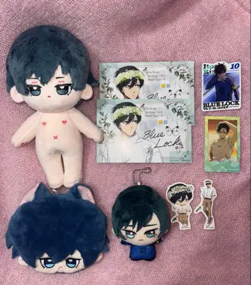 블루 록 이토시 린 굿즈 묶음 판매
