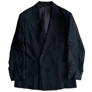 20ss doublet 더블 자켓 카오스 자수