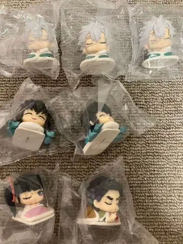 귀멸의 칼날 오네무탄 캡슐 토이