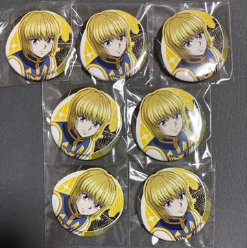 헌터헌터 크라피카 등 맞댄 캔뱃지 세트