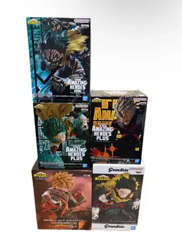 나의 히어로 아카데미아 프라이스 피규어 묶음 판매