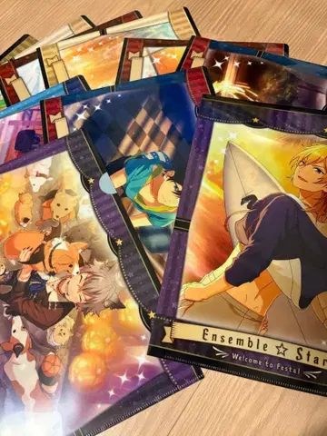 앙상블 스타즈 클리어 파일 10장 세트